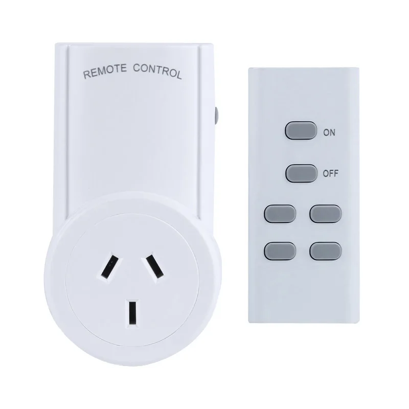 Australian Standard Smart Socket Remote Control Wall Socket