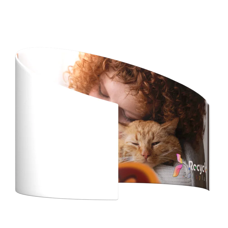Semi Circle Custom 360 Studio Enclosure Photo Booth Backdrop for Event exhibition booth backdrop