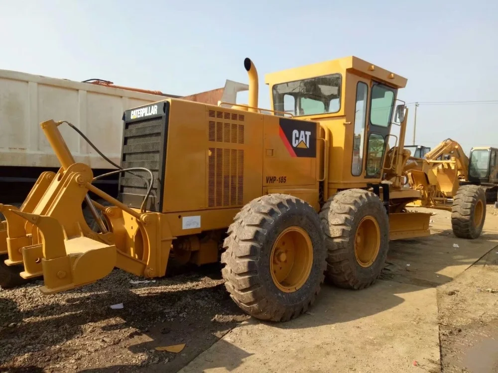 Used cat 120K Motor Grader, caterpillar 120K motor grader for sale, cat motor grader 120K from Japan