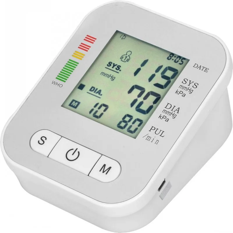 Blood Pressure Monitor CE Certification BP Machine Digital Blood Pressure Monitor