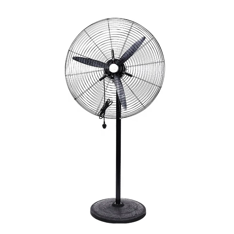 Factory direct sales industrial fan, high-power copper aluminum hybrid motor, plastic casing, multiple size options