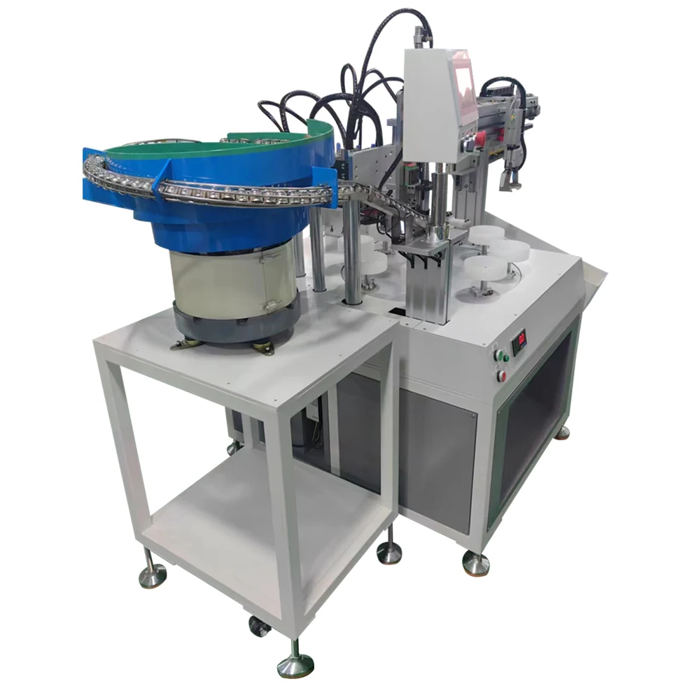 New automatic lamp holder machine  LED bulb machine led bulb production line