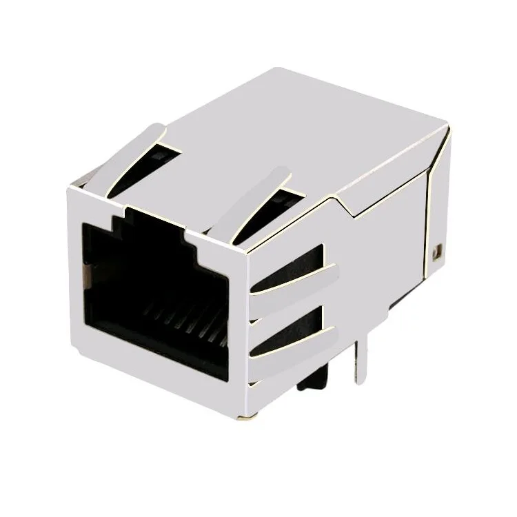 JFM3811B-2NVE-4F один порт 10/100/1000 Base-T Ethernet соединитель RJ45