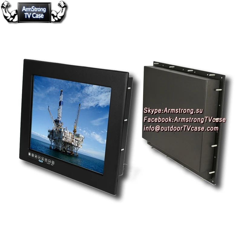 
ARMS1266OTE wholesale led network advertising player Outdoor Waterproof fans cooling advertising led player cover 