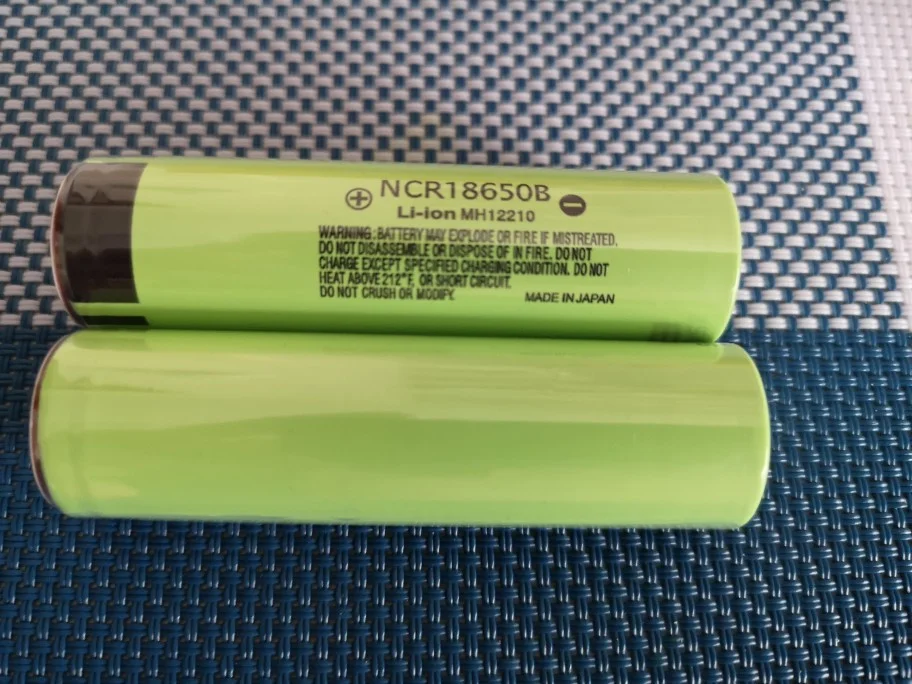 Rechargeable Batteries NCR18650B 3.7V 3400mah Lithion Ion Battery 18650 Battery NCR18650