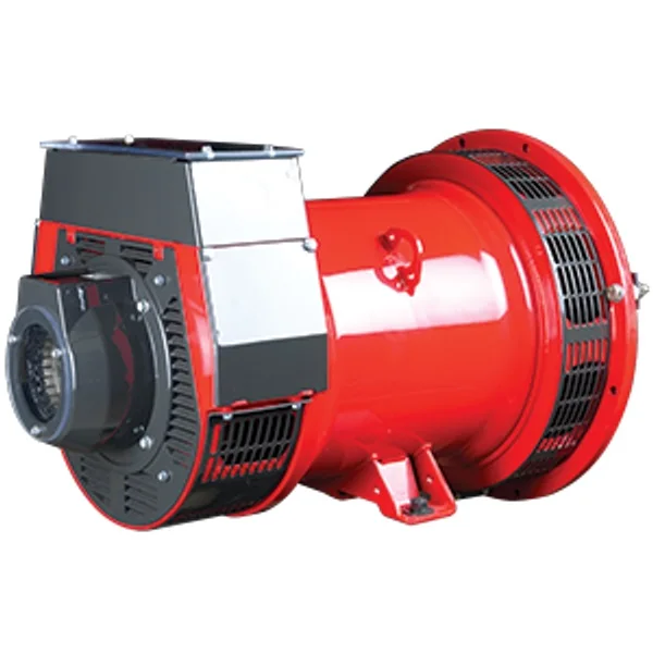 Industrial 50HZ 380V 480V 400V 220V 12kw 15kva Brushless LSA40S3 alternator brushless 1500rpm single bearing