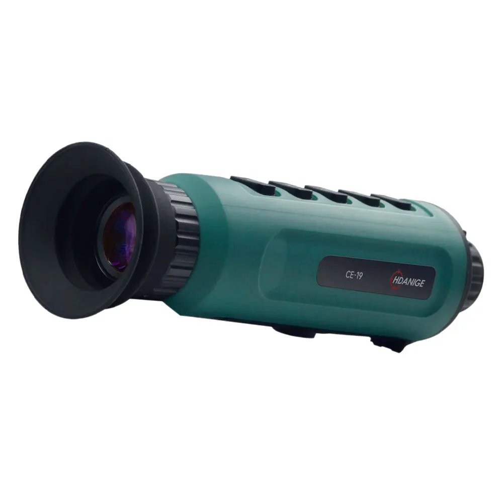 Handheld 19mm 384*288 Resolution CE19L Thermographic Thermal Imager Camera Thermal Instrument Night Vision Scope
