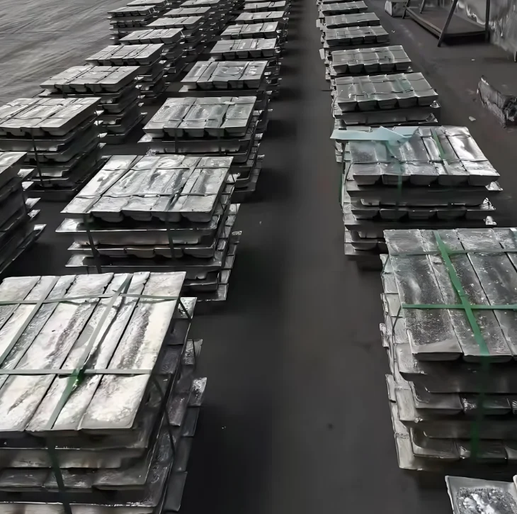 ASTM 99.99% LME Purity Metal Mg Tin Titanium Lead Antimony Ingot
