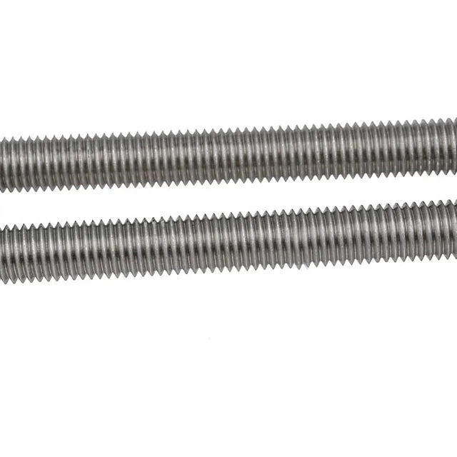 stainless steel DIN965 thread rod M20*2000mm