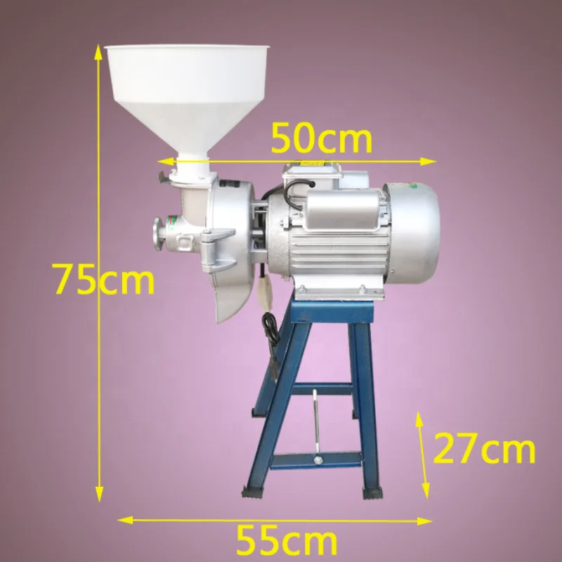 2020 Top Selling Product wheat flour machine price wheat peeling machine Safety Grinding Machine Spices