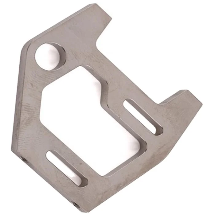 Cheap price CNC machined steel Motor Plate mouting base frame kit by your design