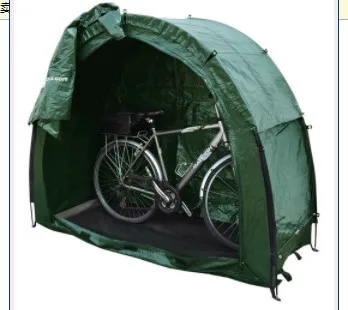 2021 Upgrade Bike Tent,Outdoor Bike Covers Storage Shed Tent Portable Bicycle Tent 210D Silver Coated Oxford Thick Waterproof F