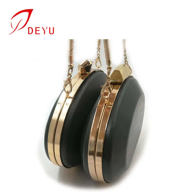 New Product Factory Custom Cheap Cassette Clutch Holder Metal Bag Holder Clutch Holder