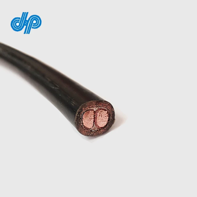 RRU RRH 2 Conductor Shielded Outdoor ZTE dc cable power cord 2*12AWG 2*10AWG 2*8AWG 2*7AWG 2*6AWG 2*5AWG 600V 500M