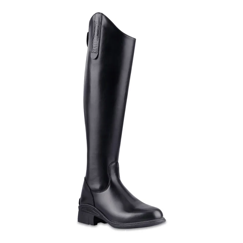 Unisex Cowhide Equestrian Boots for Adults High Quality Durable Sports Riding Boot with Custom Logo