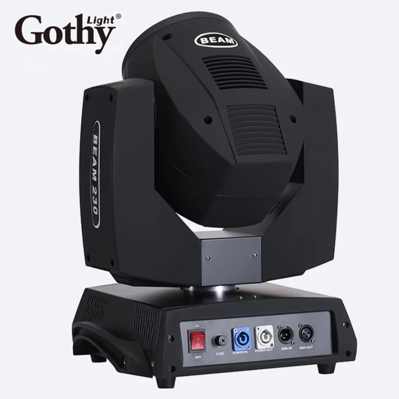 Guangzhou Dj Club Light 7R 230W DMX512 Moving Head Stage Wash Beam Disco
