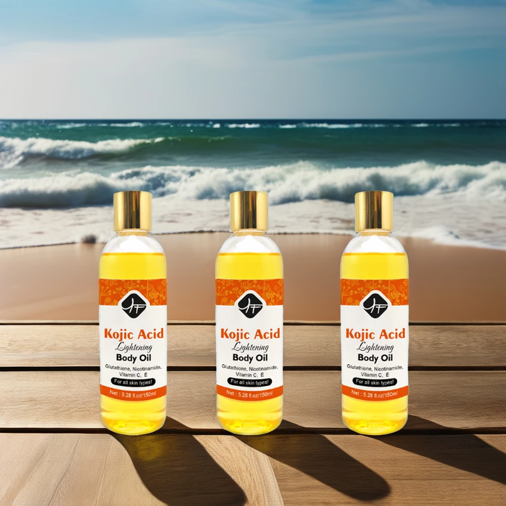 2023 Luxury Private Label Hi-Q(high quality) Lightening Skin Dark Spot Removal  Lightening Face&Body OIL Kojic Acid Oil