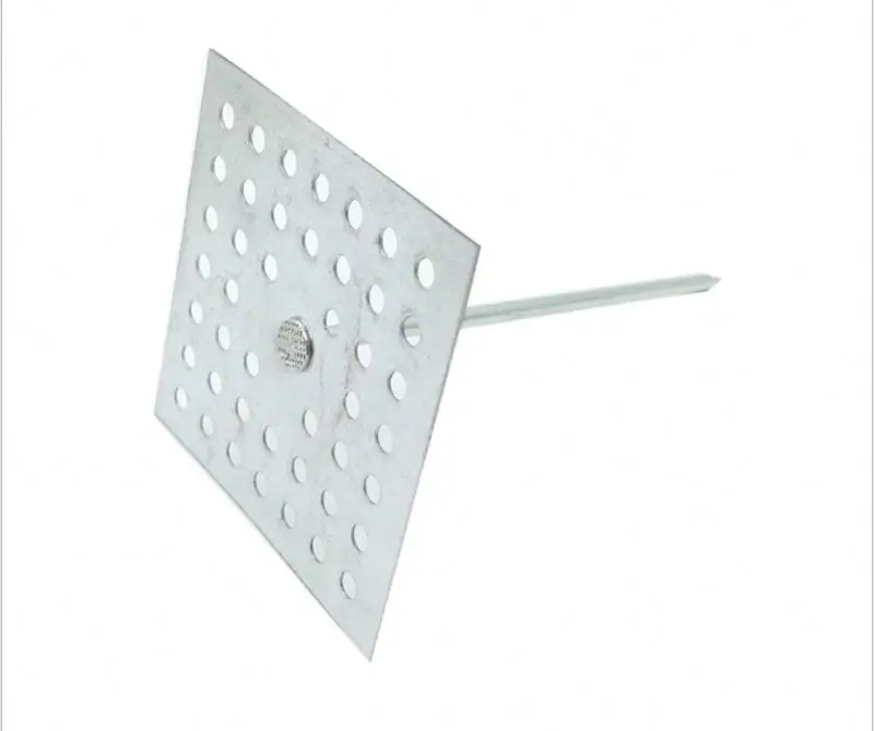 Building Insulation Stainless Steel Perforated Base Insulation Pins