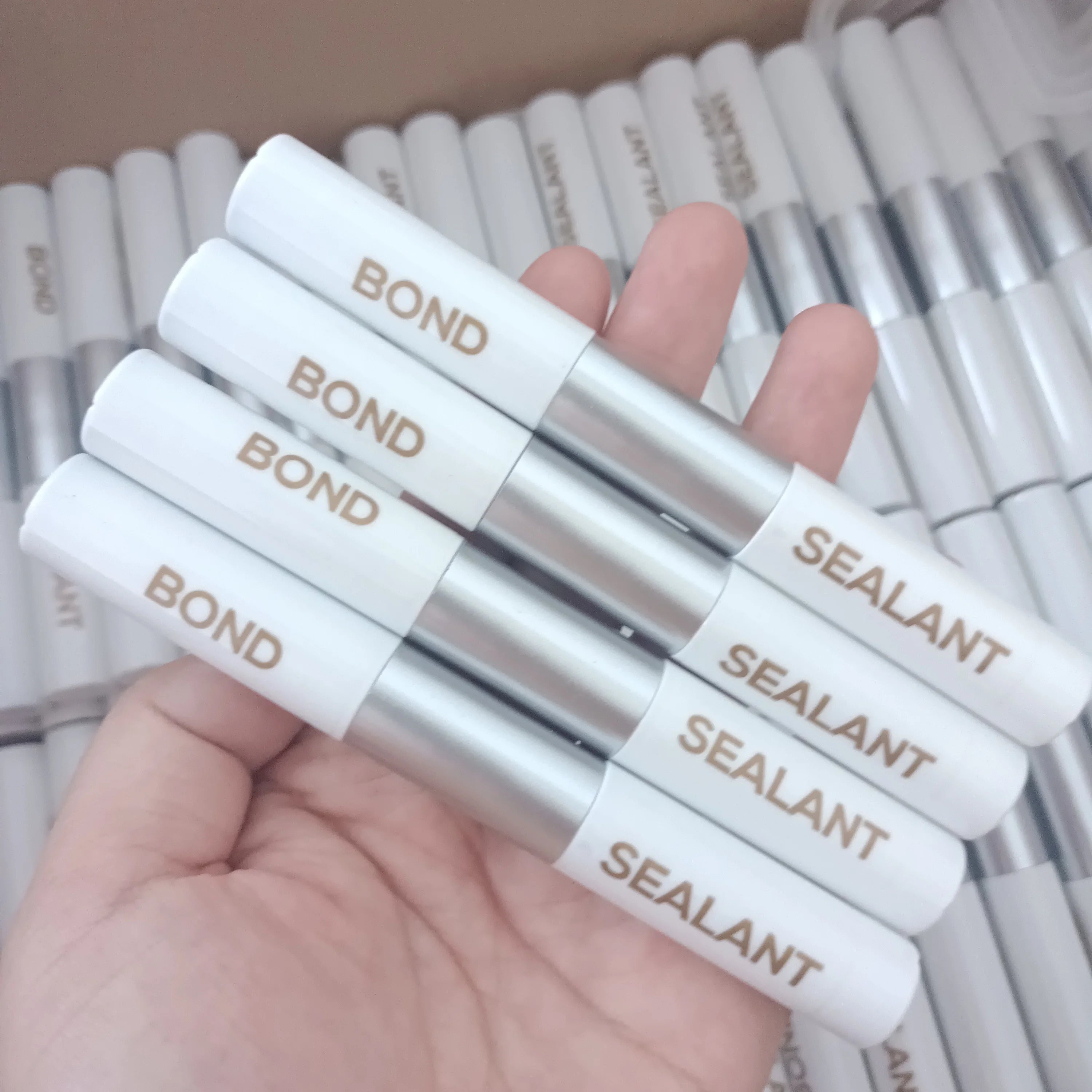 DIY Lash Glue Bond and Seal Cluster Lash Glue for Segmented Lash Super Long-lasting Strong Hold DIY Eyelash Glue