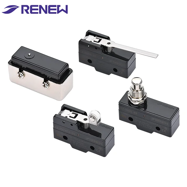Renew RZ-15G-B3 High Precision Limit Switch Pin Plunger 15 A SPDT/SPST