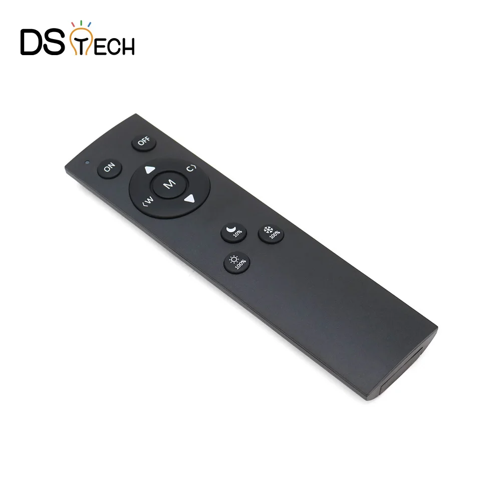 Wireless Wholesale Customized CTA color changeable dual color dimmable RF LED remote controller