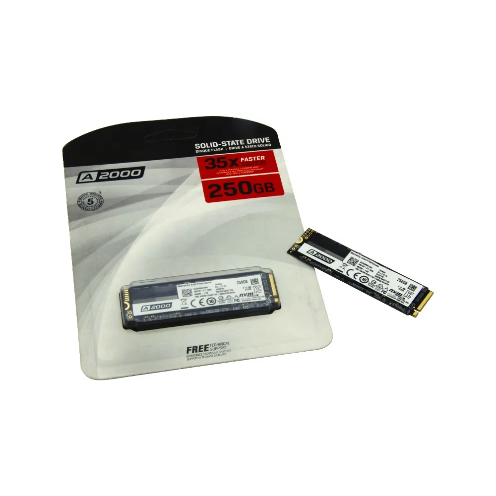 Высокоскоростной 1 ТБ Pcie Ssd с оригинальным 128gb 256gb 512gb M.2