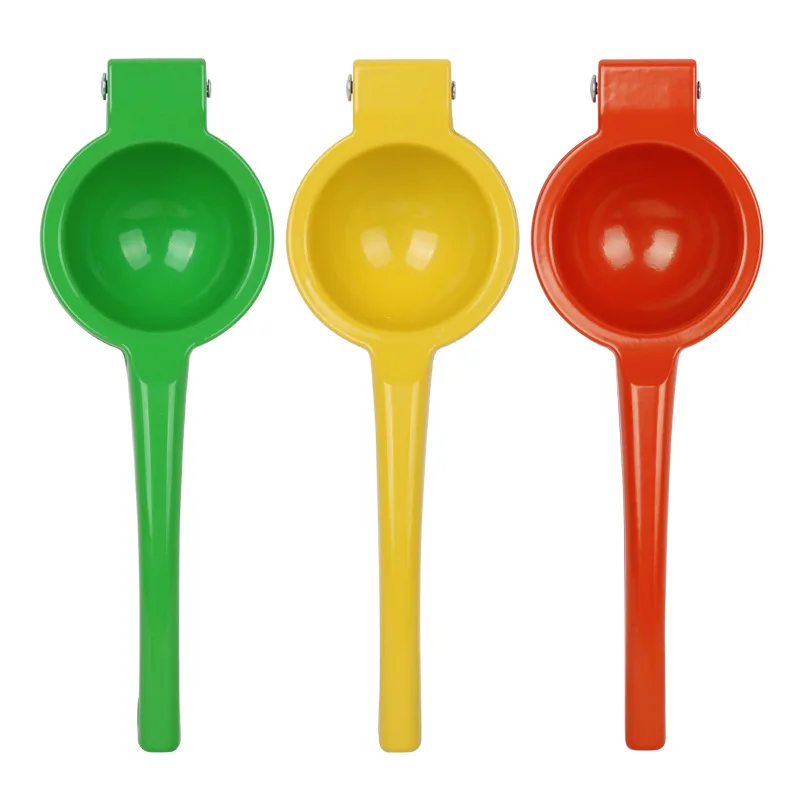 Factory Supply Manual Metal Juicer Lightweight Aluminum Steel Fruit and Vegetable Squeezer for Easy Use