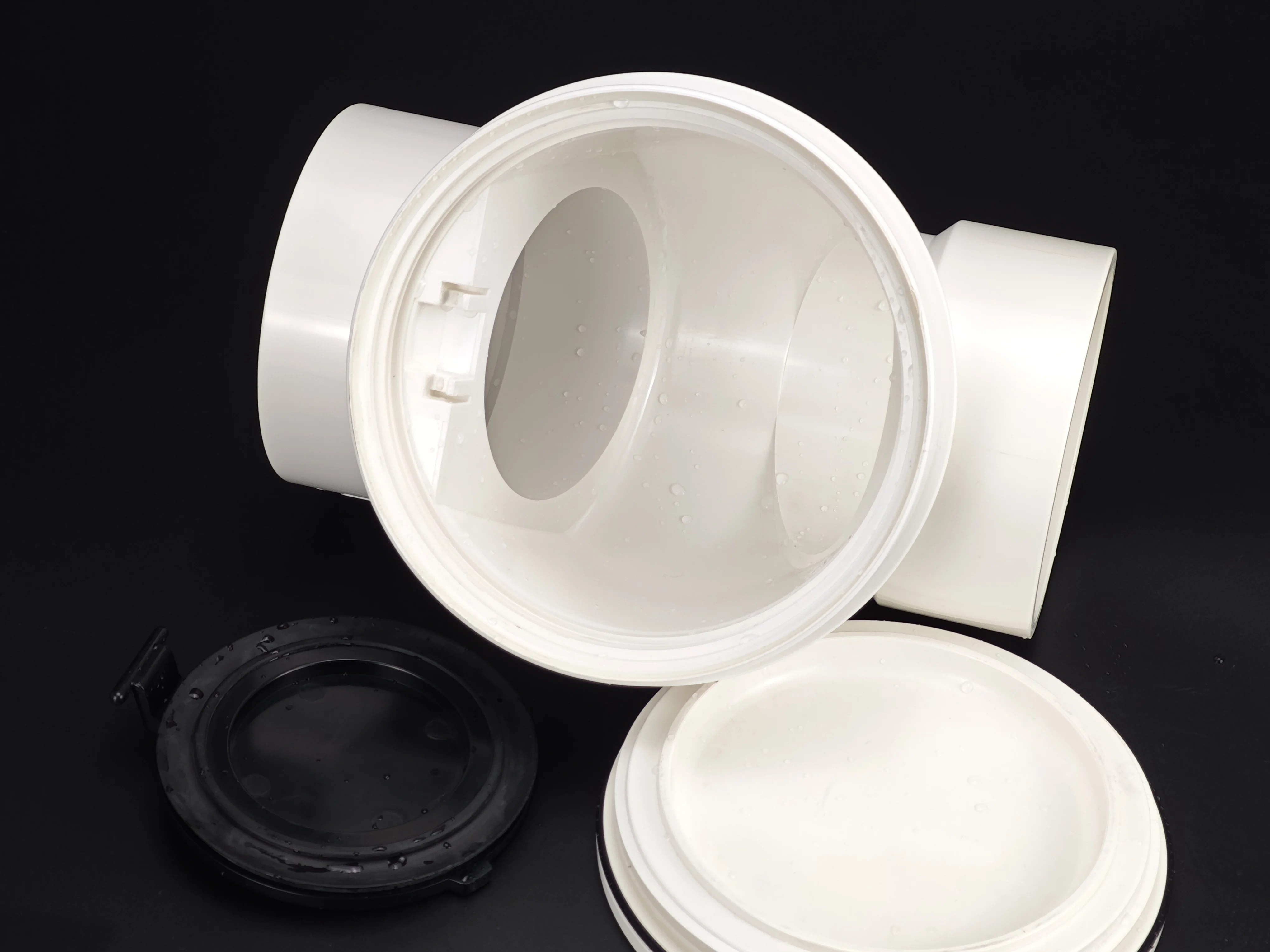 Manufacturer Non-Return Check Valve for Water Application General Use PVC Backwater Valve