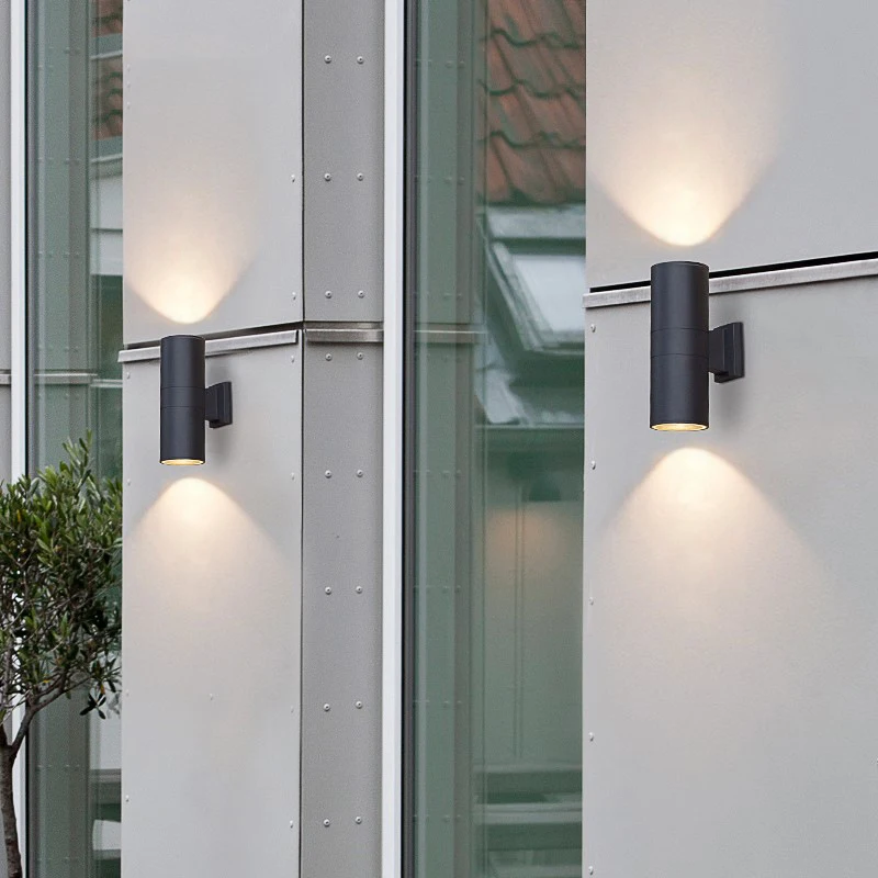Customized 5w 10w 20w 30w Modern Outdoor Wall Light Led Up And Down Wall Bracket Lights