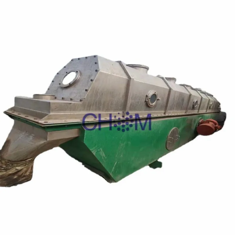 0.5x5 meter nickel oxalate calcium carbonate fluidized bed dryer