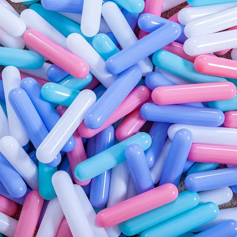 Hot sell Ball Pit Ball toy strip bobble ball pool decoration Baby fence for kids 1-3Y Indoor and Outdoor children toy