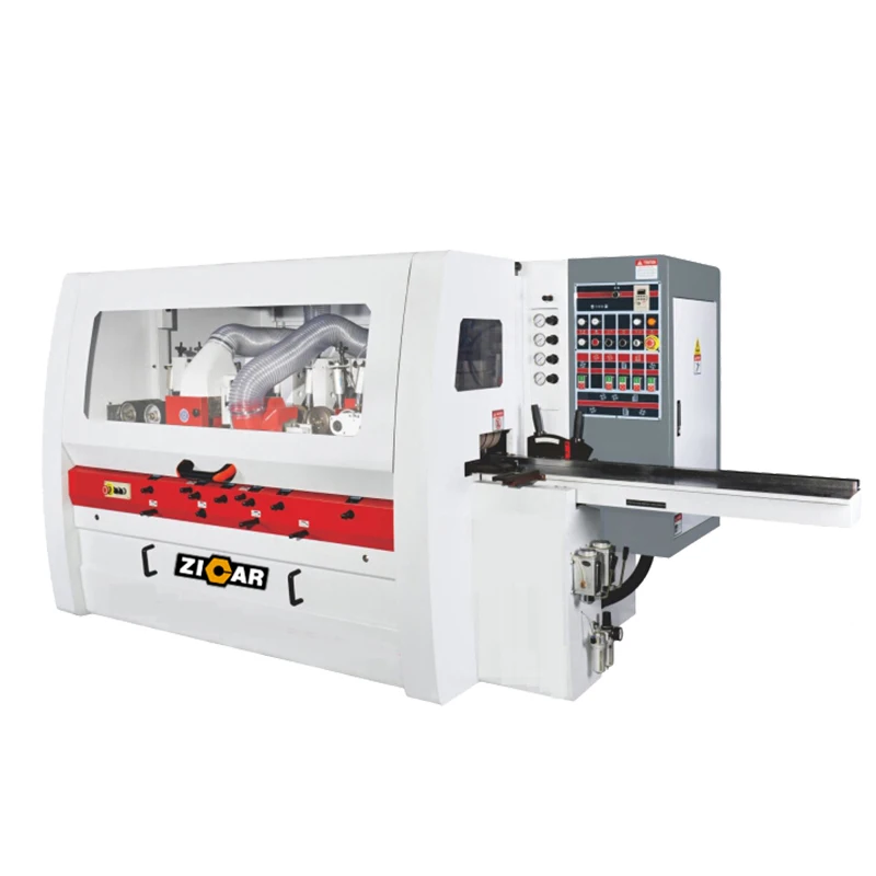 ZICAR M416A 210mm working width 4 sided planer four-side moulder wood surface planer for sale
