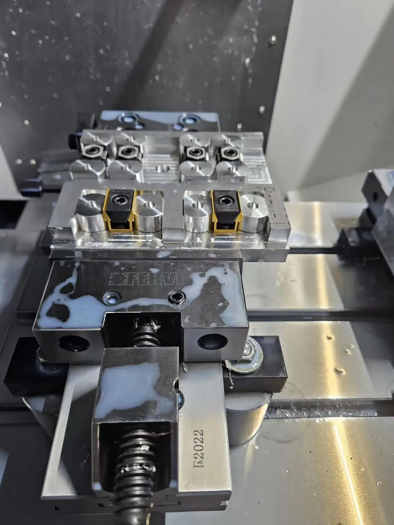 Lathe Machine for Metal CNC Fixture Clamps 5 axis CNC Mini Vise 7 sets CNC Tools Workholding Famous Table Vise Kamishiro