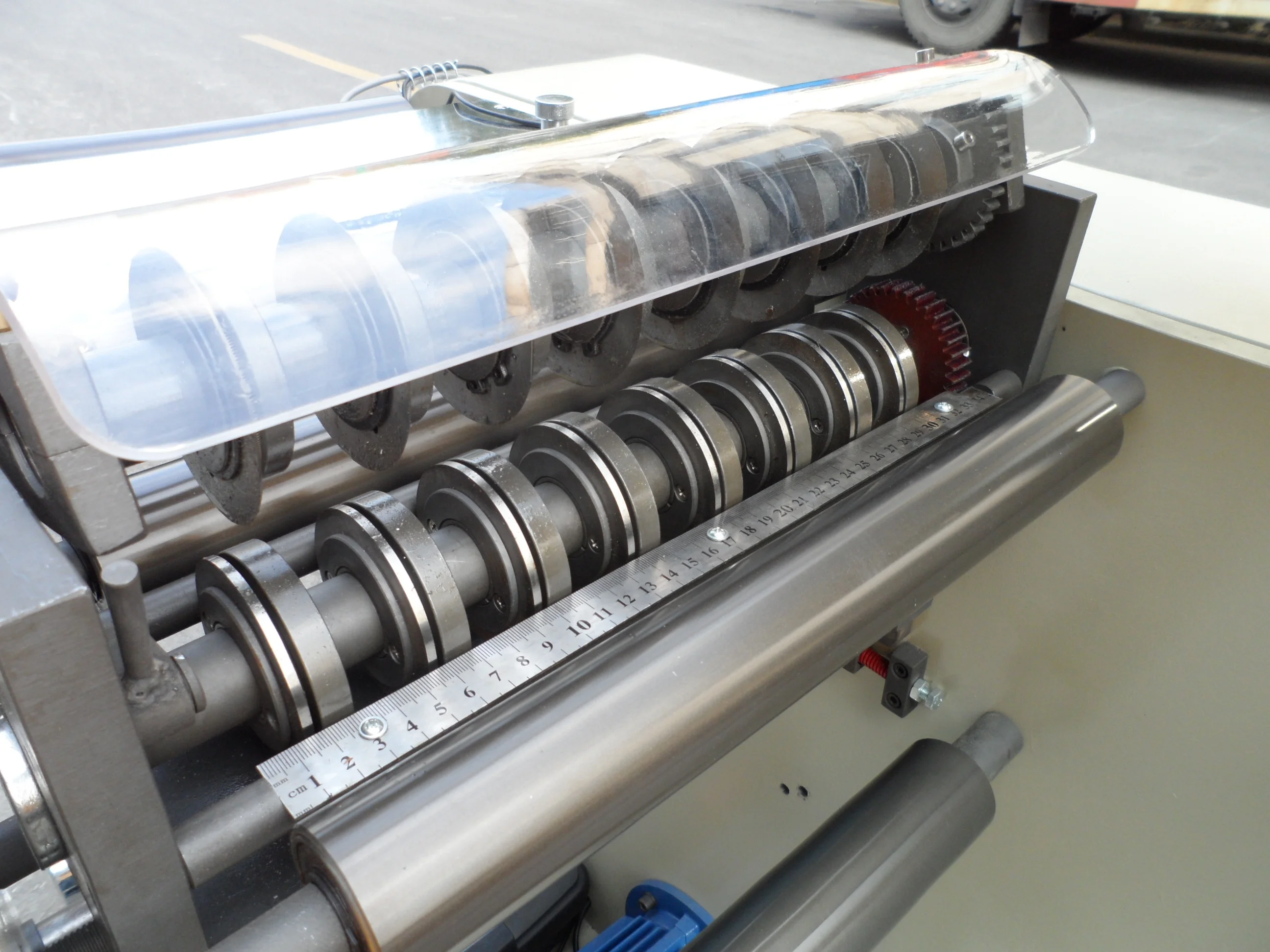 320mm slitter rewinder for labels,paper,film