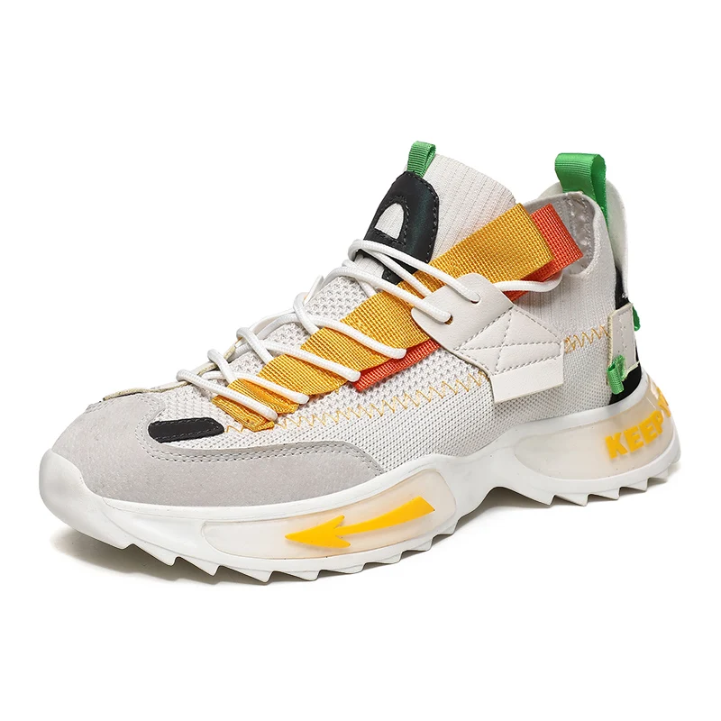 
Greatshoe latest design high quality lightweight fashion shoes men sport running 