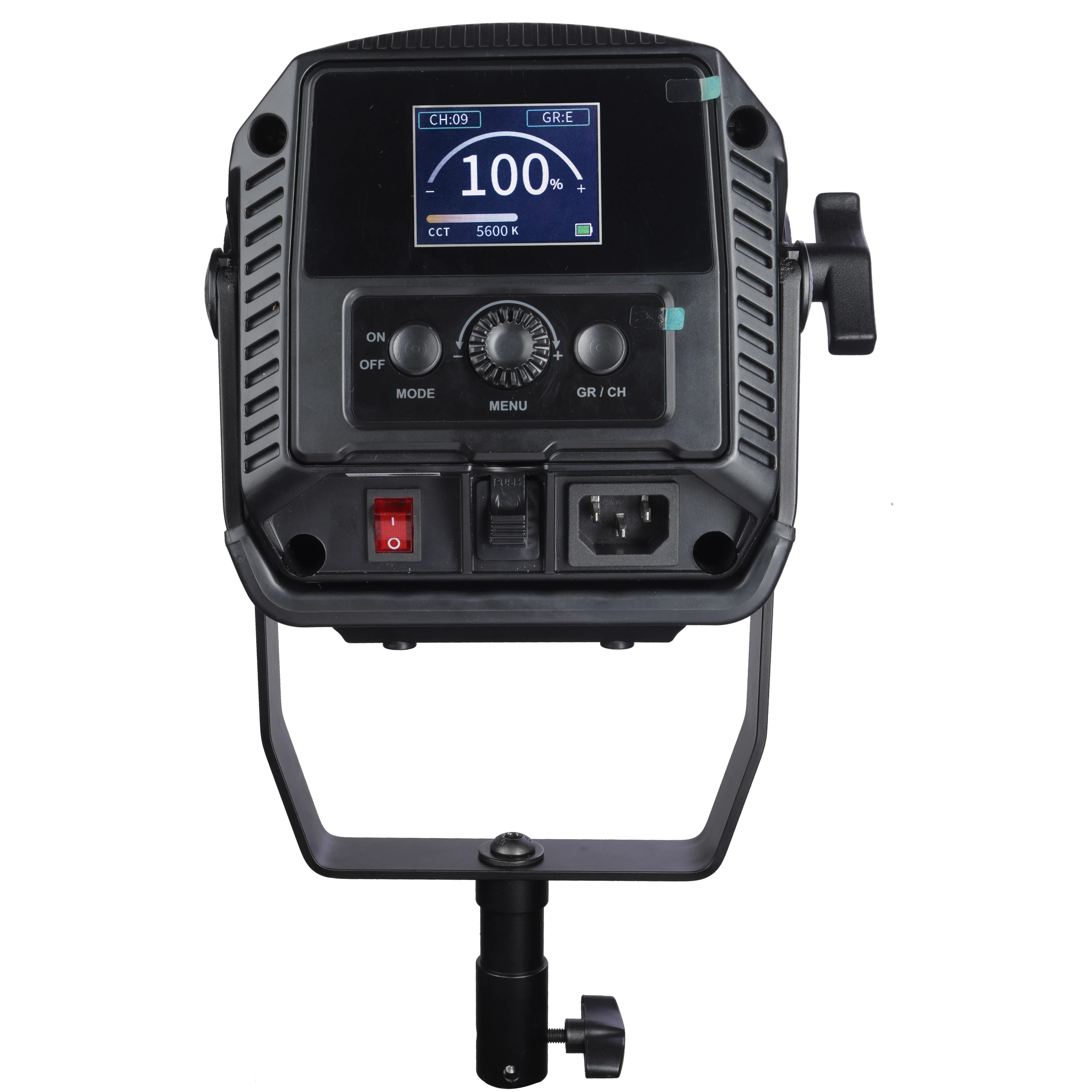 LV-3000B  NiceFoto 300W Professional  LED video light for Video light and HD live-streaming