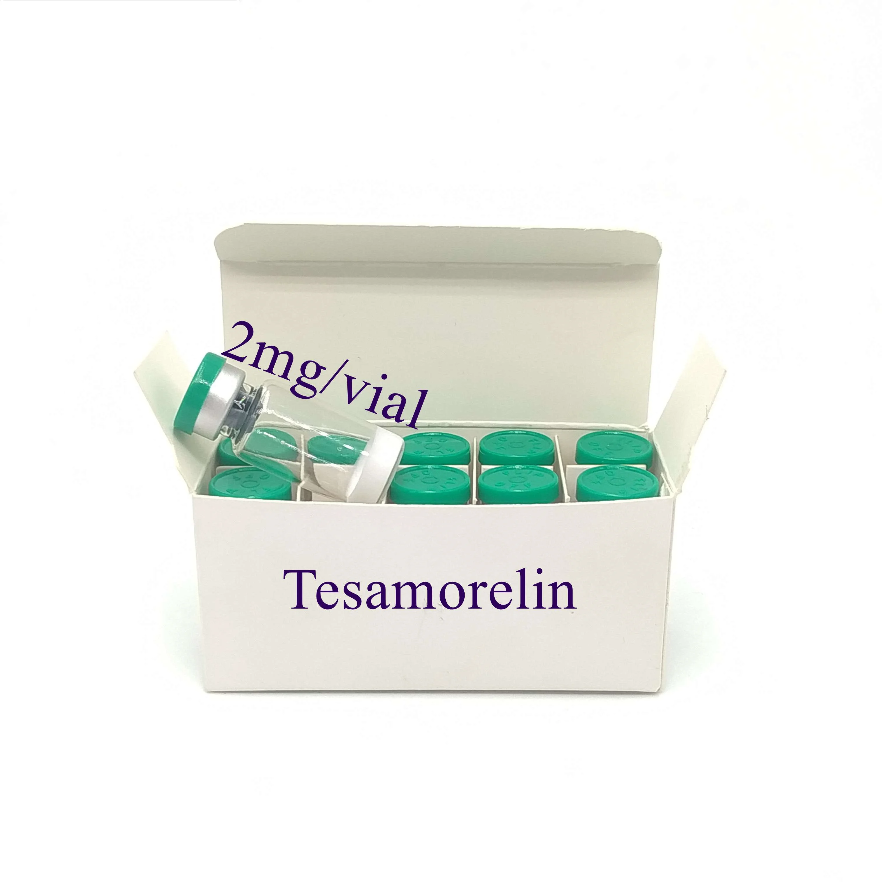 
Buy high quality Bodybuilding tesamorelin peptide, 218949-48-5 Tesamorelin 10mg 