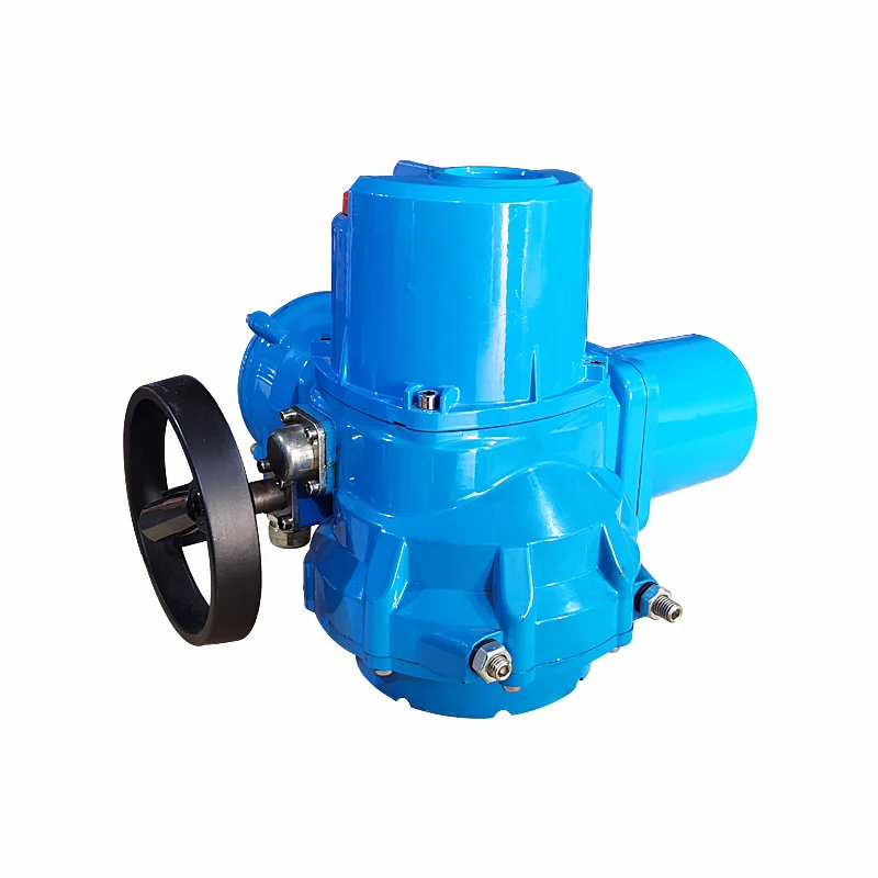 Q50 Q100 Q150 Quarter-turn Motorized Electric Butterfly Valve Actuator