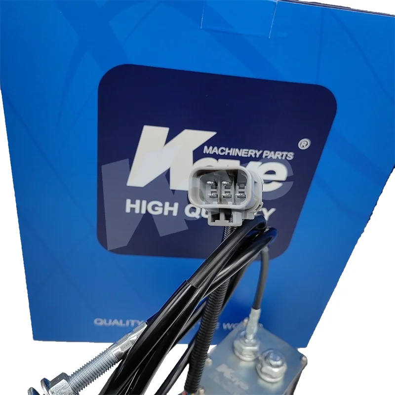 Запчасти для экскаватора Дроссельный двигатель 523-00006 квадратный fo Daewoo DH150 DH220-5 DH225-7