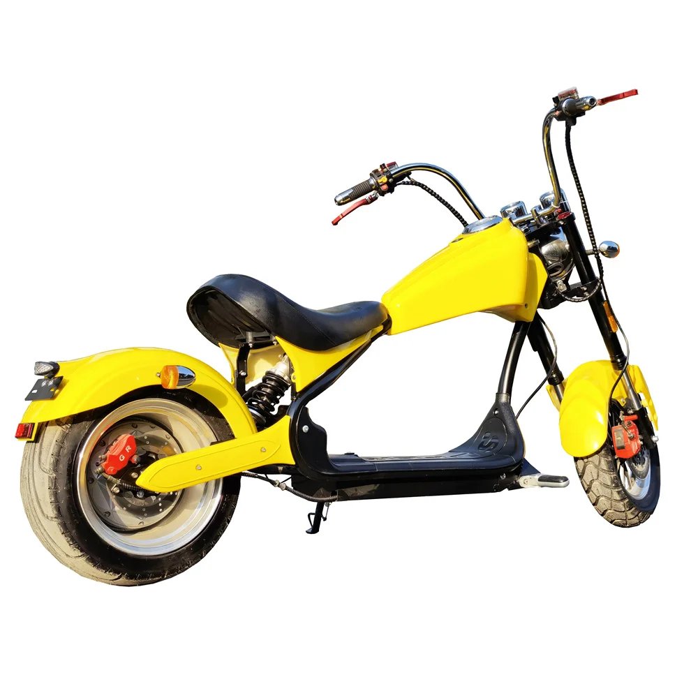 Europe Warehouse Free Air Shipping Tax Free one wheel big tire electric scooter two wheel
