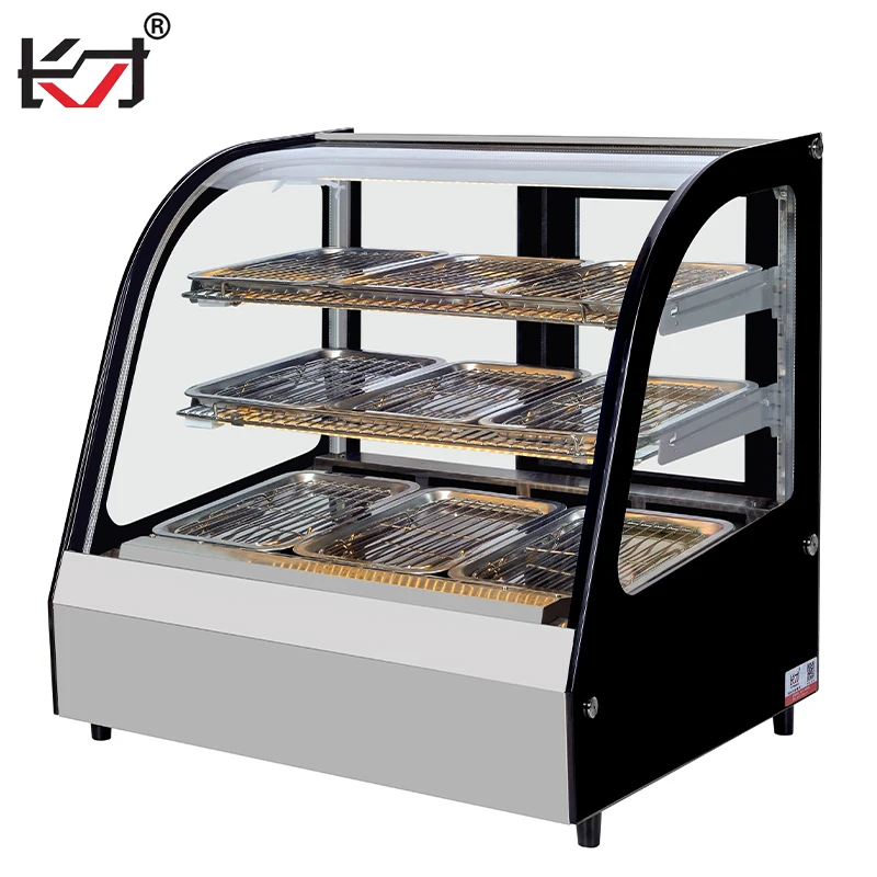 Commercial Restaurant Glass Refrigerator 90L Cabinet Pastry Showcase mini fridge Cooler Refrigerator Factory Price