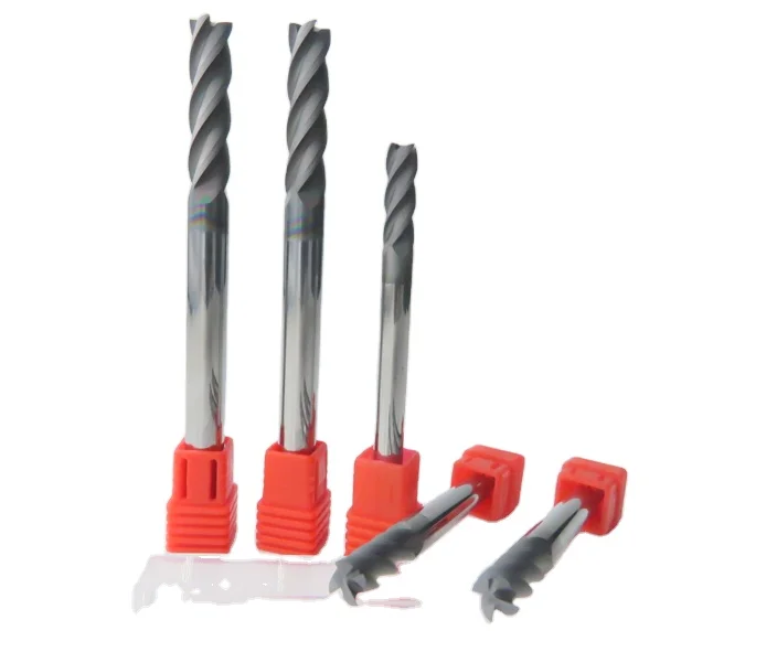 Высокопроизводительная прецизионная графитовая ЧПУ торцевая фреза CVD торцевая фреза с алмазным покрытием оптом/оптом