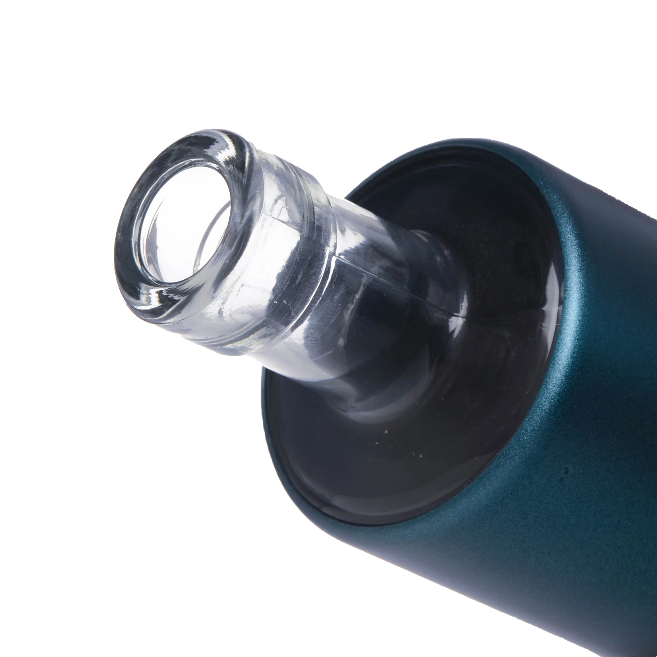 500ml Glass Oil Dispenser Bottle for Kitchen Decaled Surface for Food Use for Olive Oil