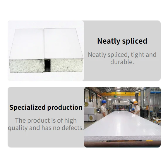 
Color steel EPS sandwich panel for roof and wall panel 