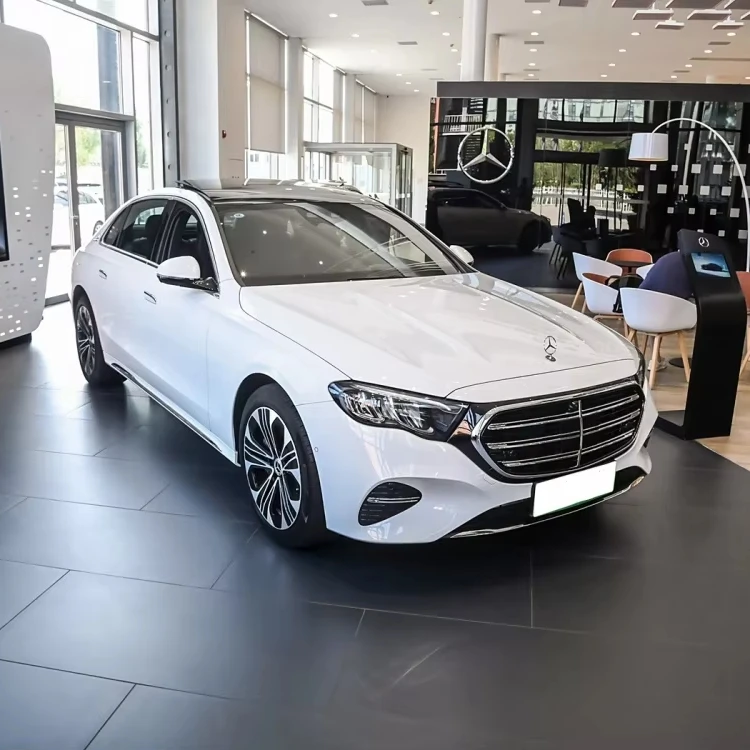 Plug-in hybrid car for MERCEDES BENZ E-Class new energy 2.0T 204 horsepower L4 medium large vehicle hot sale
