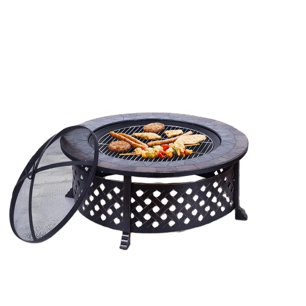 Promotional gifts give aways Garden Fire Pit Outdoor Brazier heater camping grill charcoal grill basin Courtyard metal brazier