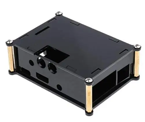 Raspberry Pi 3 акриловая аудиоплата корпус звуковой карты HIFI DAC плата расширения коробка черный