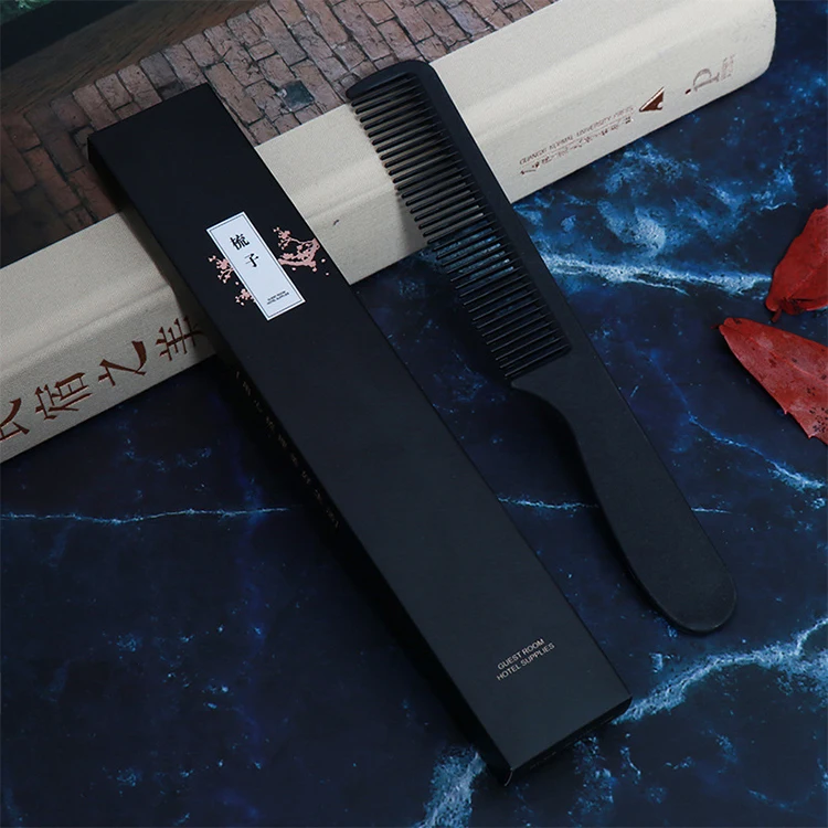 S&J Luxury 5 Star Hotel Custom Disposable Packaging Hotel Bathroom Accessories Set