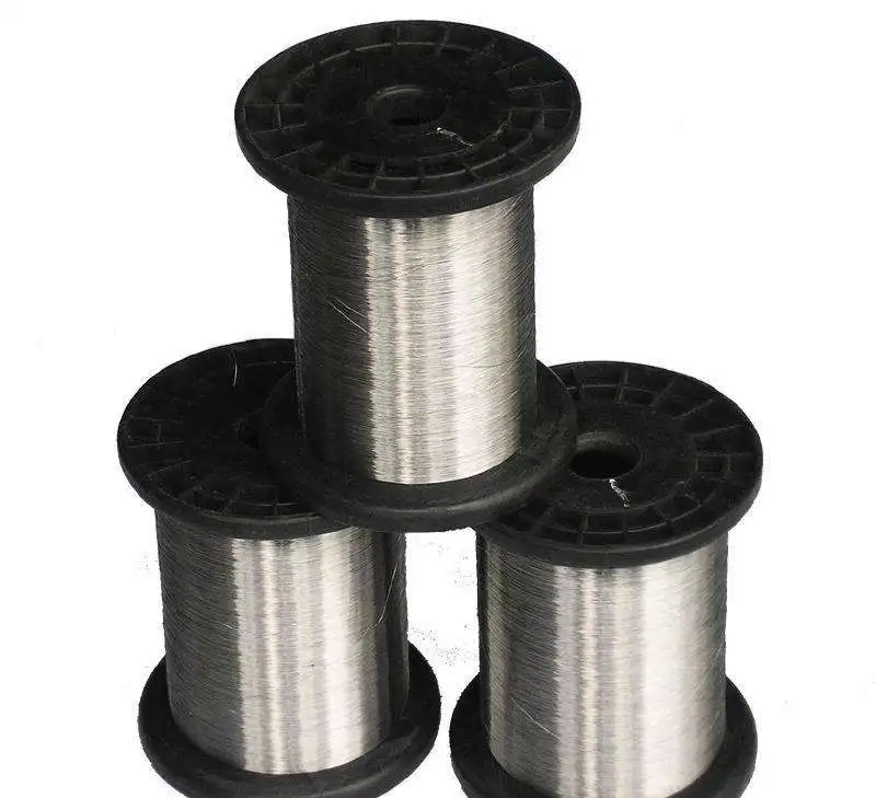 ASTM AISI JIS 0.55 Mm Stainless Steel Wire 201/202/304/304l/316/316l/310s/410/430 stainless steel welding wire