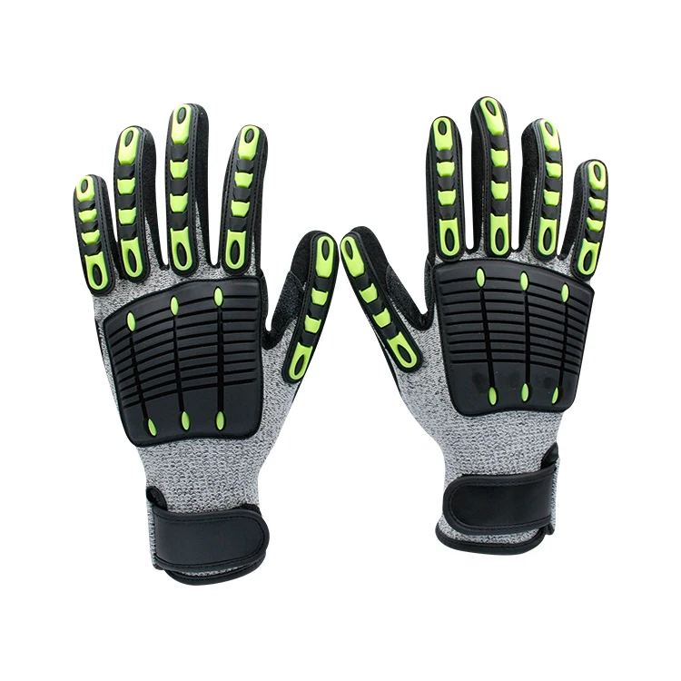 Special Hot Selling Product Impact Resistant Mechanic Safety Work Gloves